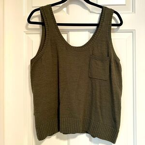 Loft Sweater Tank